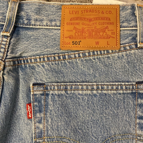New Men’s Levi’s x Grateful Dead Premium 501 Jeans 30 x 30 🚨 Includes Patches - Picture 8 of 8